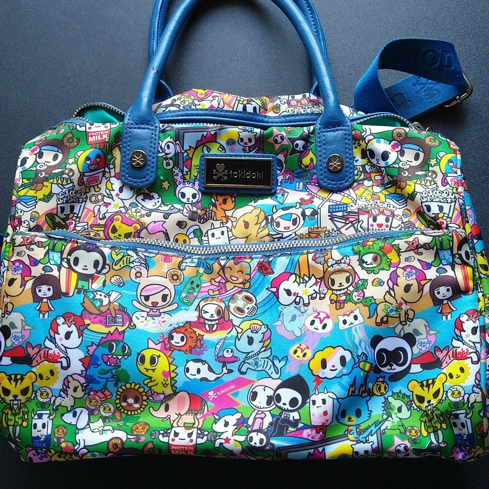 Tokidoki summer splash bowler bag - Picture 1 of 10